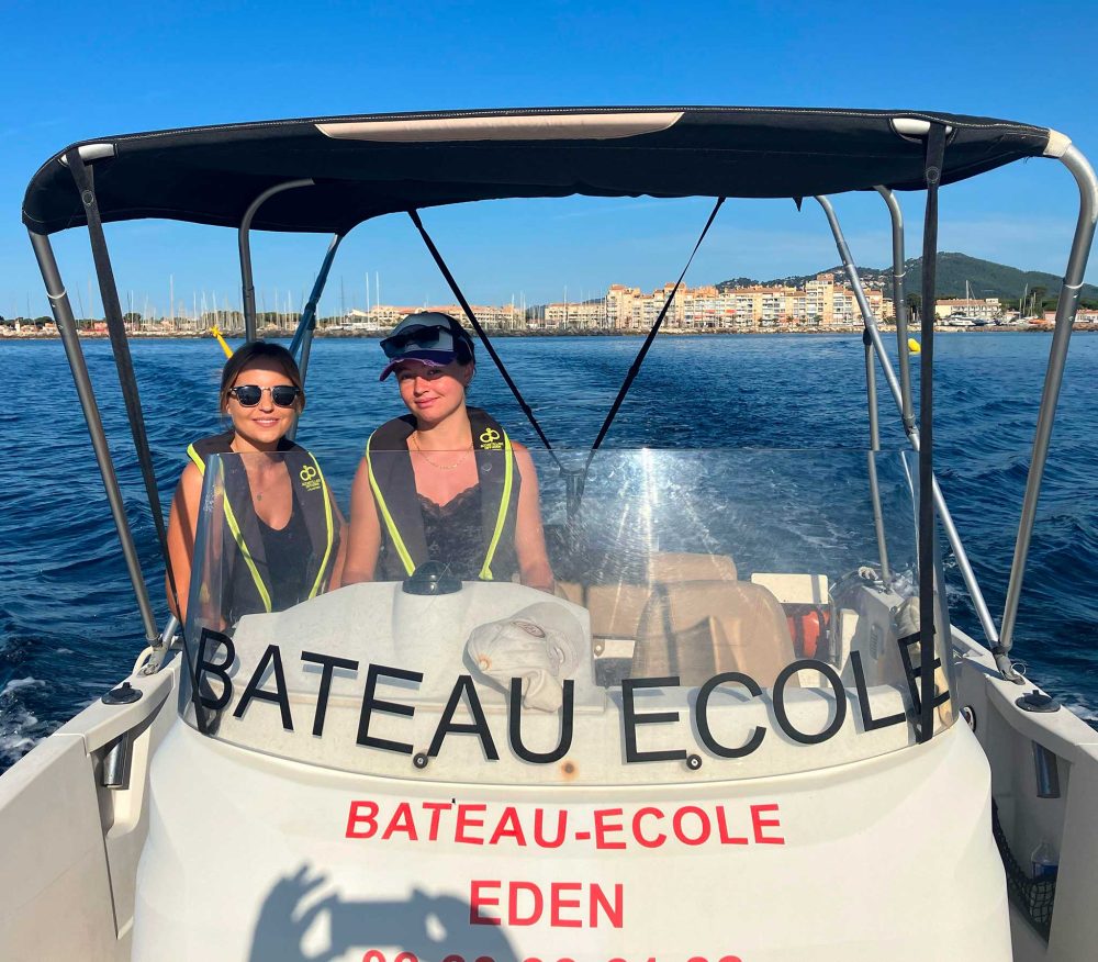EDEN Permis bateau Hyères