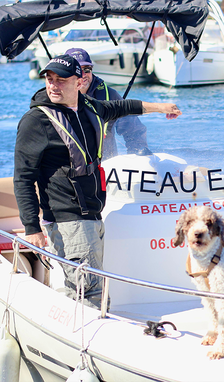 EDEN Permis bateau Hyères
