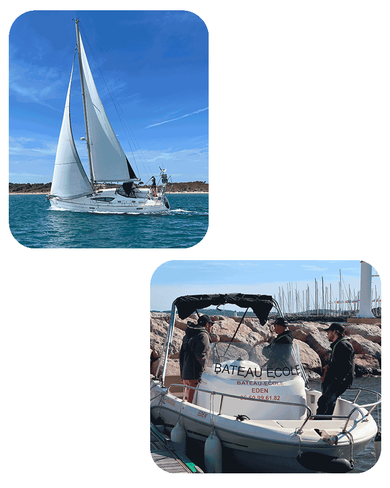 EDEN Permis bateau Hyères