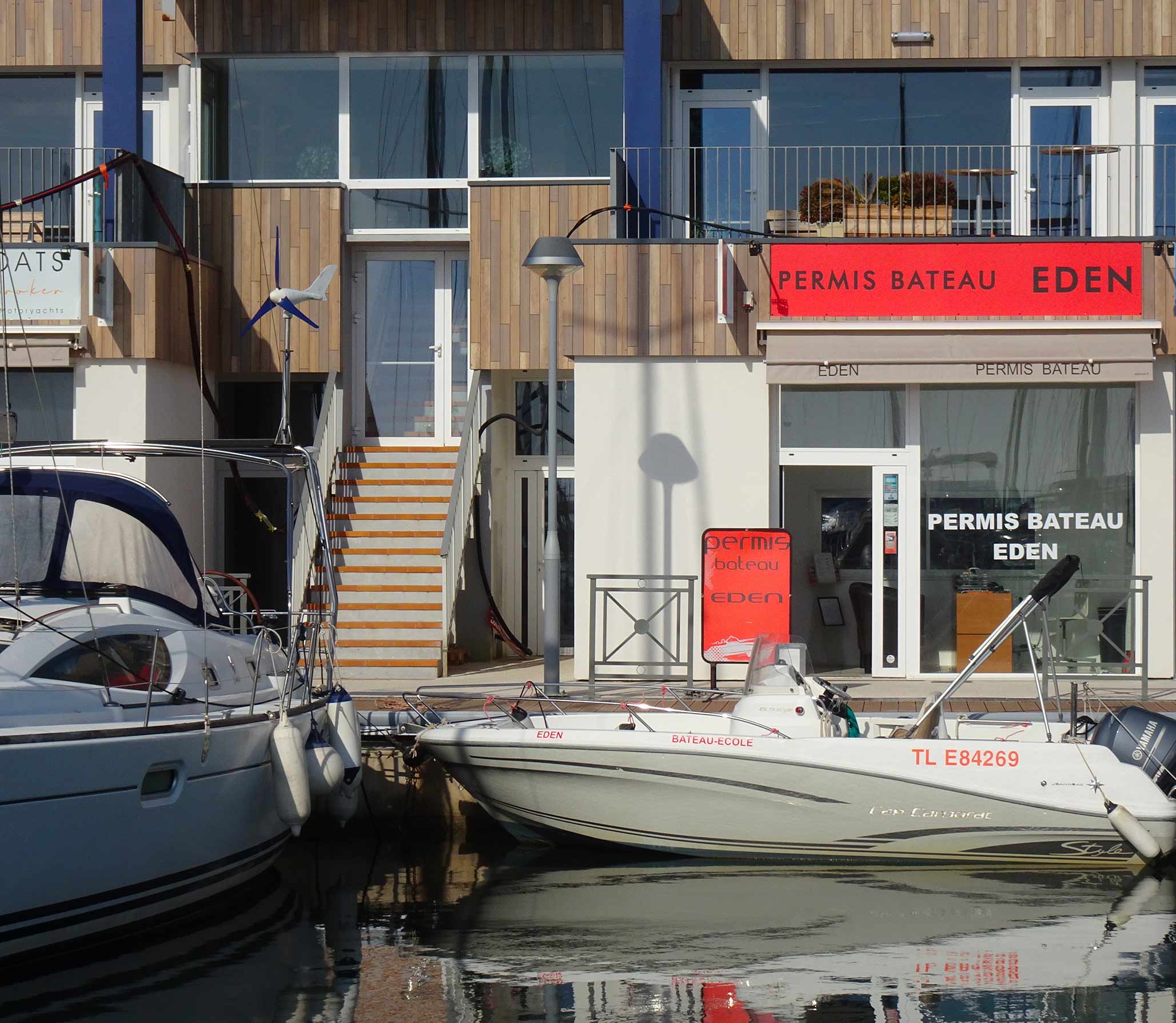 EDEN Permis bateau Hyères